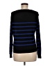 Zara Stripes Blue Pullover Sweater Size M - photo 2
