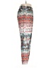 Velvet 100% Viscose Print Red Casual Pants Size M - photo 4