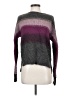 Simply Vera Vera Wang Color Block Purple Pullover Sweater Size XS - photo 1