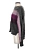 Simply Vera Vera Wang Color Block Purple Pullover Sweater Size XS - photo 5