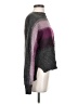 Simply Vera Vera Wang Color Block Purple Pullover Sweater Size XS - photo 4