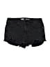 Mossimo Hearts Black Denim Shorts Size 12 - photo 1