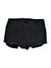 Mossimo Hearts Black Denim Shorts Size 12 - photo 2