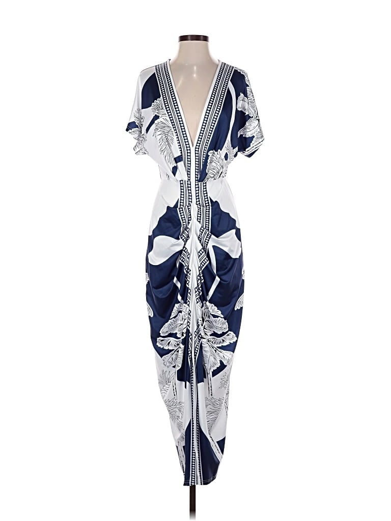 Pre-owned Commense Cocktail Dress In Blue