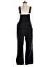 Universal Thread 100% Cotton Black Overalls Size 00 - photo 1