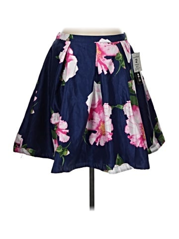 Sequin Hearts Casual Skirt (view 1)