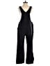 Universal Thread 100% Cotton Black Overalls Size 00 - photo 2