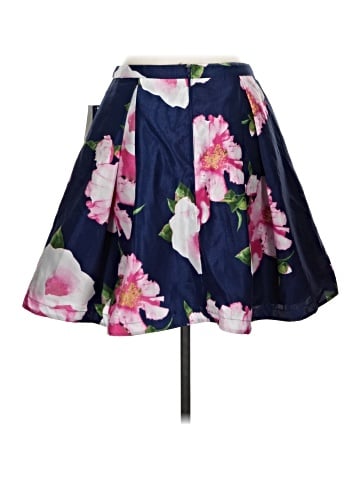 Sequin Hearts Casual Skirt (view 2)