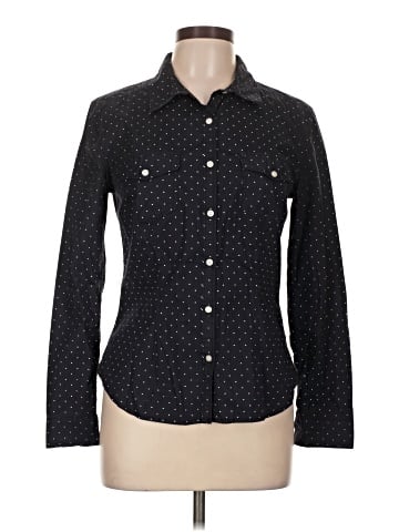 Divided by H&M Long Sleeve Button-Down Shirt (view 1)