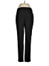 Lands' End Solid Black Dress Pants Size 6 - photo 1