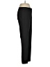 Lands' End Solid Black Dress Pants Size 6 - photo 4