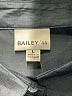 Bailey 44 Polka Dots Gray Long Sleeve Blouse Size L - photo 7