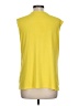 Jones Studio Yellow Sleeveless Blouse Size L - photo 2