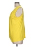 Jones Studio Yellow Sleeveless Blouse Size L - photo 5