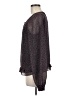 Rebecca Minkoff 100% Polyester Polka Dots Black Long Sleeve Blouse Size M - photo 5