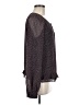 Rebecca Minkoff 100% Polyester Polka Dots Black Long Sleeve Blouse Size M - photo 4