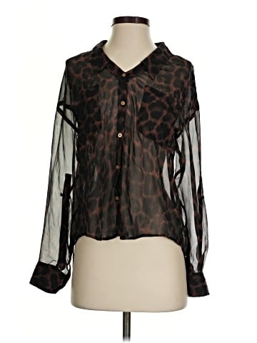 Free People Long Sleeve Blouse (view 1)
