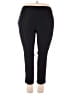 Avenue Solid Black Active Pants Size 16 Plus - photo 2