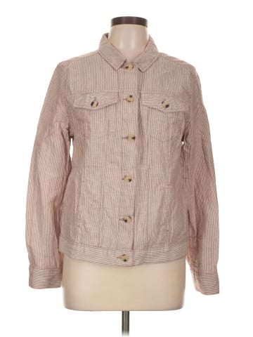 Liz Claiborne Long Sleeve Button-Down Shirt (view 1)