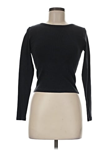 Maeve by Anthropologie Long Sleeve T-Shirt (view 1)