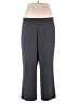 Roz & Ali Solid Gray Dress Pants Size 16 - photo 1