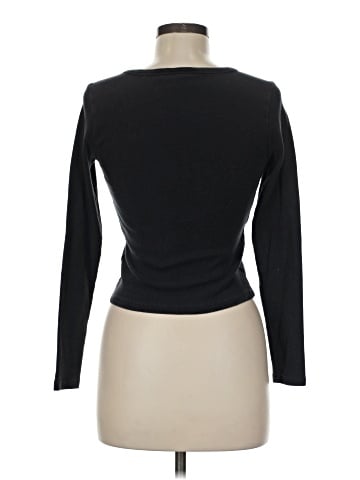 Maeve by Anthropologie Long Sleeve T-Shirt (view 2)