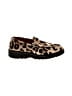AQUATALIA Animal Print Brown Flats Size 8 - photo 1