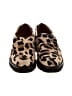 AQUATALIA Animal Print Brown Flats Size 8 - photo 2