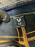True Religion Hearts Blue Jeans Size 23 waist - photo 8