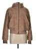 Newbury Kustom 100% Polyester Tan Faux Fur Jacket Size L - photo 1