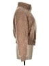 Newbury Kustom 100% Polyester Tan Faux Fur Jacket Size L - photo 4