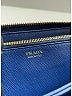 Prada 100% Leather Blue Leather Wallet One size - photo 8