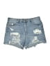 rue21 Blue Denim Shorts Size 11 - photo 1