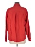 Maurices 100% Cotton Red Long Sleeve Button-Down Shirt Size M (estimated) - photo 2
