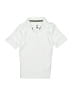 FILA 100% Polyester White Short Sleeve Polo Size 5 - 6 - photo 1
