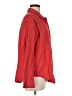 Maurices 100% Cotton Red Long Sleeve Button-Down Shirt Size M (estimated) - photo 4
