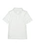 FILA 100% Polyester White Short Sleeve Polo Size 5 - 6 - photo 2