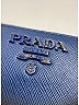 Prada 100% Leather Blue Leather Wallet One size - photo 5