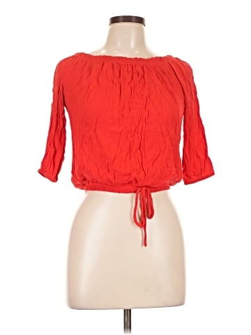 Free Kisses 3/4 Sleeve Blouse (view 1)