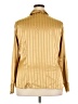 Covington Metallic Gold Long Sleeve Blouse Size 18 - photo 2