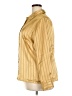 Covington Metallic Gold Long Sleeve Blouse Size 18 - photo 5