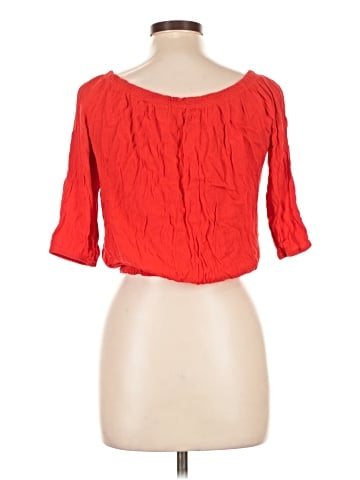 Free Kisses 3/4 Sleeve Blouse (view 2)