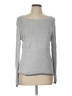 Anne Klein 100% Linen Gray Pullover Sweater Size L - photo 1