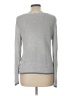 Anne Klein 100% Linen Gray Pullover Sweater Size L - photo 2