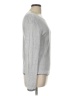 Anne Klein 100% Linen Gray Pullover Sweater Size L - photo 4