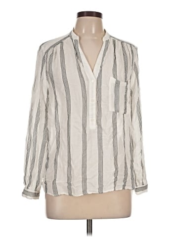 H&M Long Sleeve Blouse (view 1)