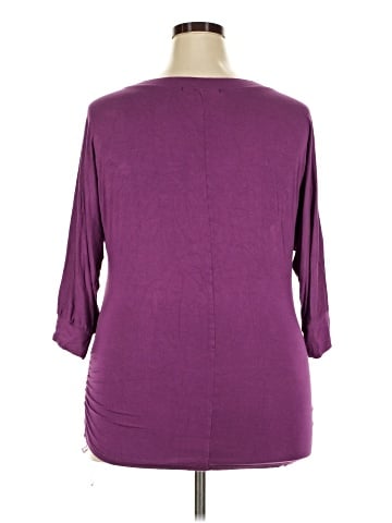 Doublju 3/4 Sleeve Top (view 2)