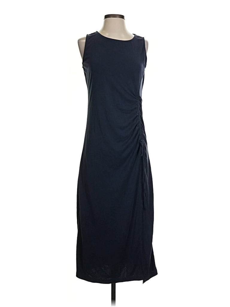 Pre-owned Lou & Grey Cocktail Dress In Blue