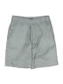 Garb 100% Polyester Solid Gray Khaki Shorts Size 4T - photo 1