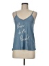 Obey 100% Cotton Blue Tank Top Size M - photo 1